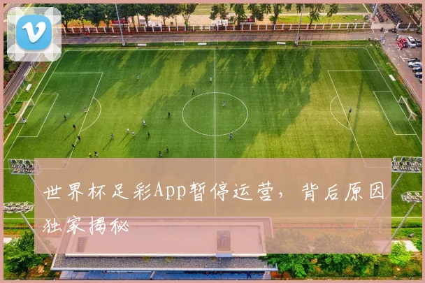 世界杯足彩App暂停运营，背后原因独家揭秘
