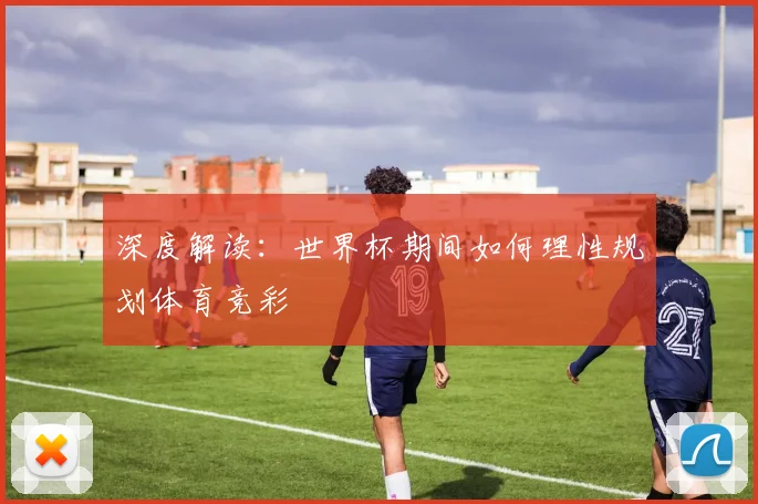 深度解读：世界杯期间如何理性规划体育竞彩